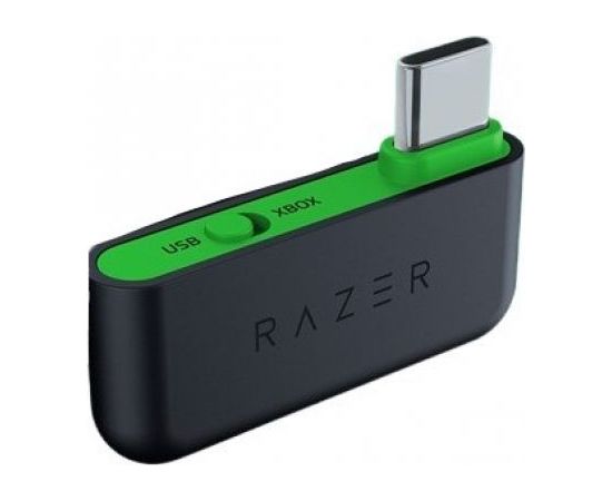 Razer Hammerhead HyperSpeed for Xbox Wireless, In-ear, Microphone, Noise canceling, Wireless, Black