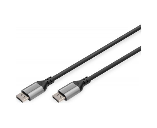 Digitus 8K DisplayPort Connection Cable 	DB-340105-020-S Black, DisplayPort to DisplayPort, 2 m