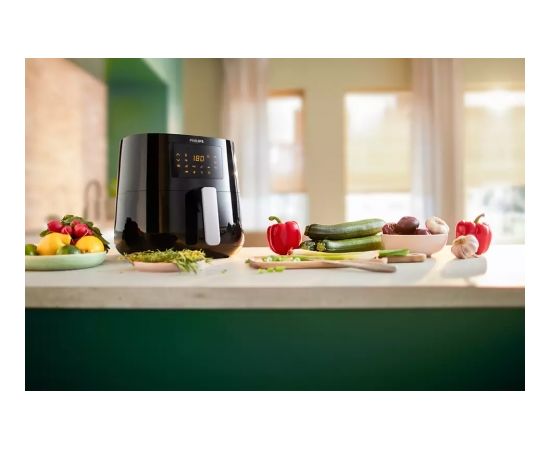 Philips Airfryer XL HD9270/70 Power 2000 W, Capacity 6.2 L, Rapid Air technology, Black