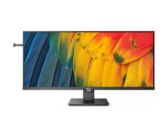 Philips USB-C Hub Monitor 	40B1U5600/00 40 ", IPS, WQHD, 3440 x 1440, 21:9, 4 ms, 500 cd/m², Black, 120 Hz, HDMI ports quantity 1