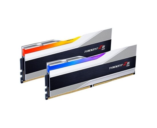 G.Skill Trident Z5 RGB 64 Kit (32GBx2) GB, DDR5, 5600 MHz, PC/server, Registered No, ECC No, White Оперативная память (RAM)