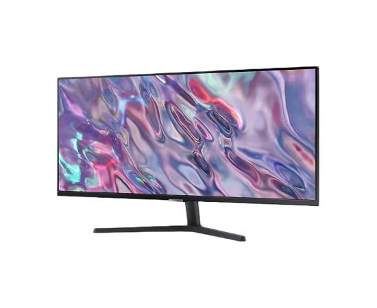 Samsung Monitor LS34C500GAUXEN 34 ", VA, 3440x1440, 21:9, 5 ms, 300 cd/m², Black, HDMI ports quantity 2