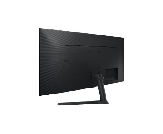 Samsung Monitor LS34C500GAUXEN 34 ", VA, 3440x1440, 21:9, 5 ms, 300 cd/m², Black, HDMI ports quantity 2