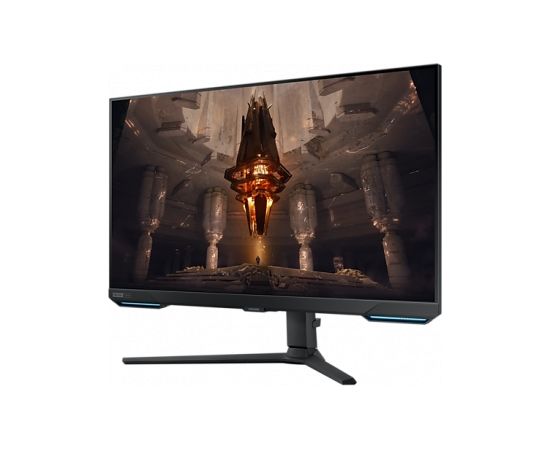 Samsung Flat Monitor LS32BG700EUXEN 32 ", IPS, UHD, 3840 x 2160, 16:9, 1 ms, 300 cd/m², Black, 144 Hz, HDMI ports quantity 2