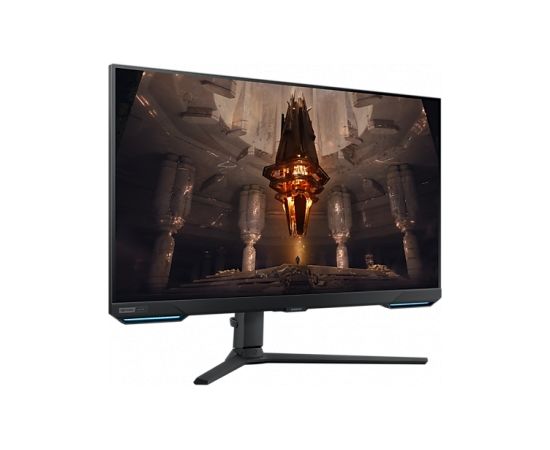 Samsung Flat Monitor LS32BG700EUXEN 32 ", IPS, UHD, 3840 x 2160, 16:9, 1 ms, 300 cd/m², Black, 144 Hz, HDMI ports quantity 2