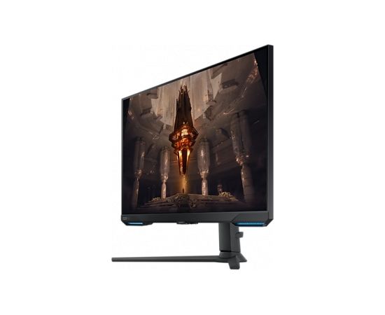 Samsung Flat Monitor LS32BG700EUXEN 32 ", IPS, UHD, 3840 x 2160, 16:9, 1 ms, 300 cd/m², Black, 144 Hz, HDMI ports quantity 2