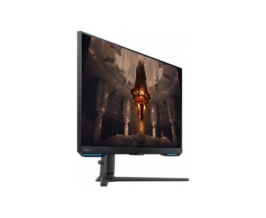 Samsung Flat Monitor LS32BG700EUXEN 32 ", IPS, UHD, 3840 x 2160, 16:9, 1 ms, 300 cd/m², Black, 144 Hz, HDMI ports quantity 2