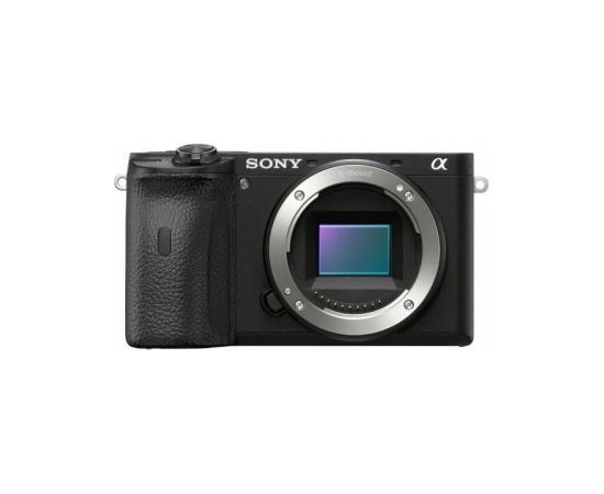 Sony ILCE-6600 E-Mount Camera, Black Spoguļkameras