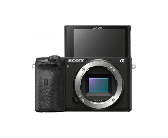 Sony ILCE-6600 E-Mount Camera, Black Spoguļkameras