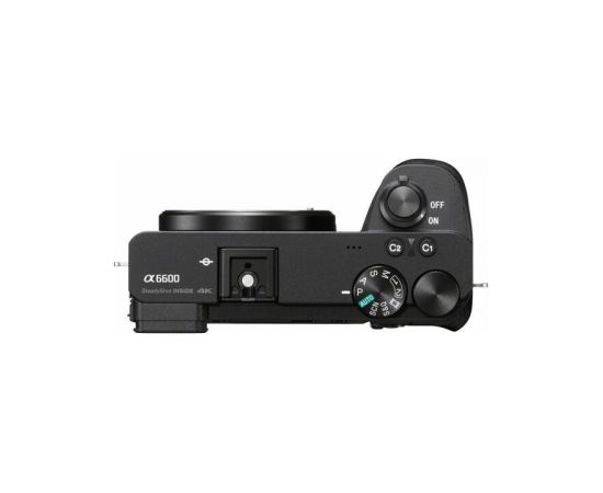 Sony ILCE-6600 E-Mount Camera, Black Spoguļkameras