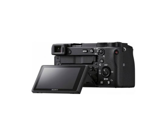 Sony ILCE-6600 E-Mount Camera, Black Spoguļkameras