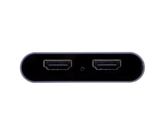 UNITEK ADAPTER USB-C TO 2X HDMI, 4K 60HZ MST