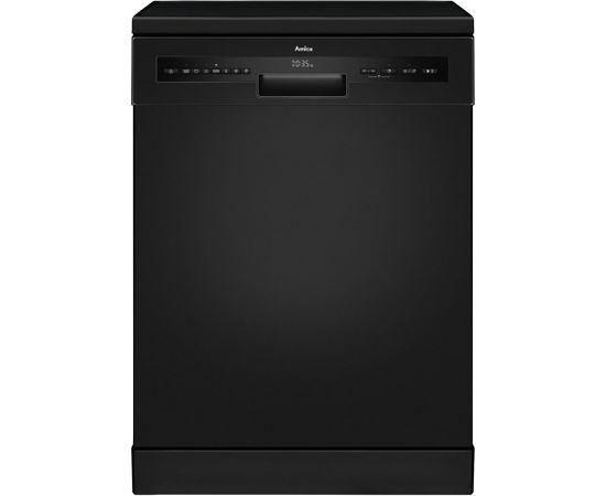 Freestanding dishwasher AMICA DFM66C8EOIBH black