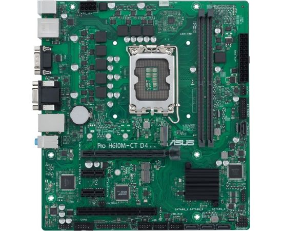 ASUS PRO H610M-C D4-CSM Intel H610 LGA 1700 micro ATX