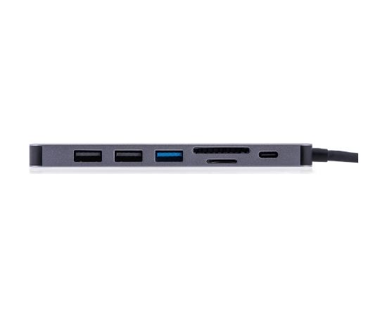 UNITEK HUB USB-C 7IN1, HDMI 4K, PD 100W, 5GBPS,ALU