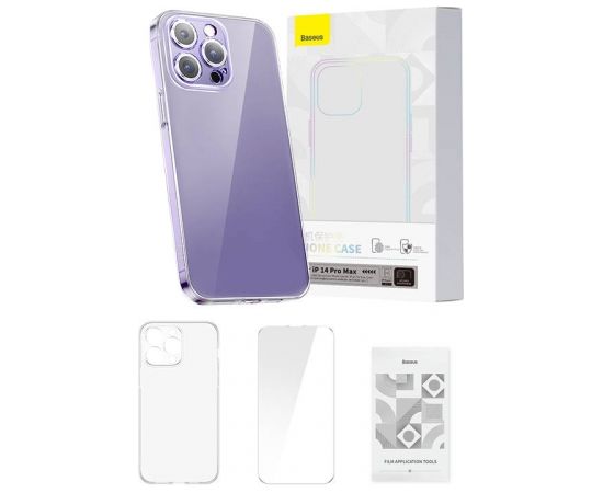 Phone case Baseus Crystal Clear for iPhone 14 Pro Max (transparent)