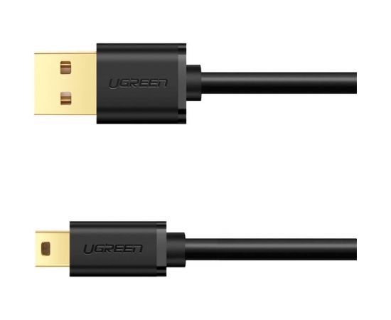 Cable USB 2.0 UGREEN 10355B, male, mini USB, 1m