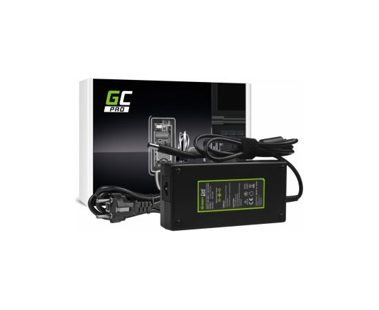 Green Cell PRO Charger / AC Adapter for Dell Precision / Alienware 210W Lādētāji portatīvajiem datoriem