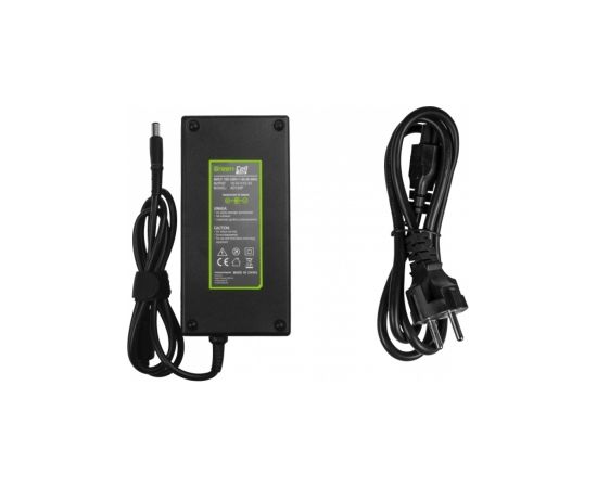 Green Cell PRO Charger / AC Adapter for Dell Precision / Alienware 210W Lādētāji portatīvajiem datoriem