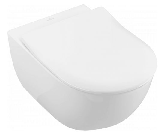 Villeroy & Boch Subway 2.0 komplekts, Piekaramais tualetes pods ar DirectFlush, balts, CeramicPlus