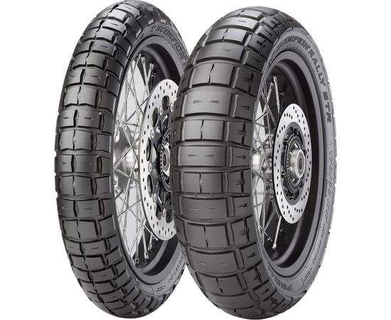 170/60R17 Pirelli SCORPION RALLY STR 72V TL ENDURO ON/OFF Rear M+S