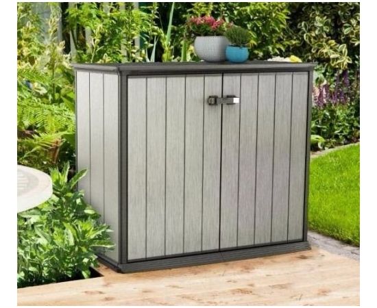 Mantu glabātuve KETER PATIO STORE (139,5x--x120 cm)