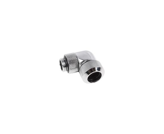Alphacool Eiszapfen 90° pipe connection 1/4" on 13mm, chrome-plated - 17392