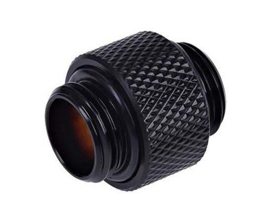 Alphacool HF double nipple 1/4", black (17215)