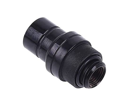 Alphacool icicle quick release connector G1/4 AG - Deep Black (black)