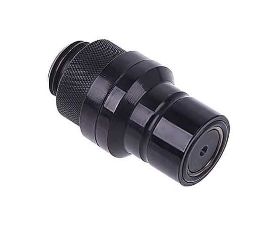 Alphacool icicle quick release connector G1/4 AG - Deep Black (black)