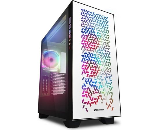 Sharkoon ELITE SHARK CA300H White, big tower case