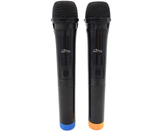 Media Tech Wireless karaoke microphones ACCENT PRO MT395