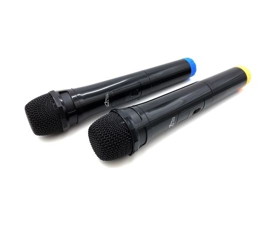 Media Tech Wireless karaoke microphones ACCENT PRO MT395