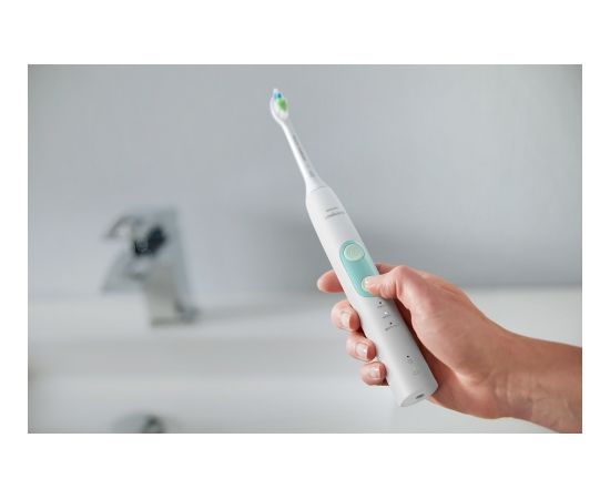 Philips 4500 series ProtectiveClean 5100 HX6851/34 2-pack sonic electric toothbrushes with accessories