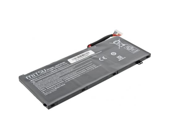 MITSU BATTERY BC/AC-VN7 (ACER 4605 MAH 52.5 WH)