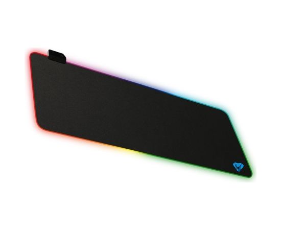 Media Tech MEDIA-TECH GAMING MAT MT262 Mouse and keyboard mat RGB backlight 800x305x3 mm Black