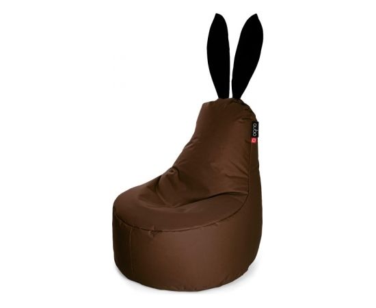 Qubo Mommy Rabbit Black Ears Chocolate POP