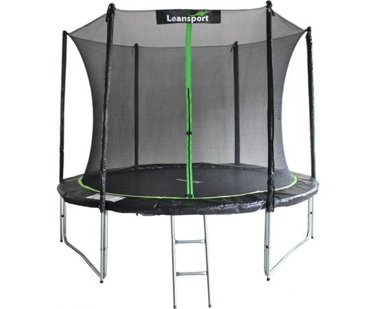 Lean Sport Pro dārza batuts ar 8 FT 244 cm iekšējo tīklu Batuti un aksesuāri