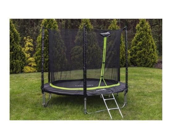 Lean Sport Pro dārza batuts ar 8 FT 244 cm iekšējo tīklu Batuti un aksesuāri
