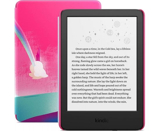 Amazon Kindle Kids 2022 16GB WiFi, unicorn valley