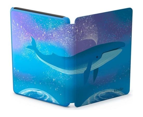 Amazon Kindle Kids 2022 16GB WiFi, space whale Elektroniskās grāmatas