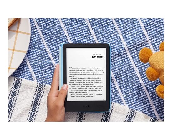 Amazon Kindle Kids 2022 16GB WiFi, space whale Elektroniskās grāmatas