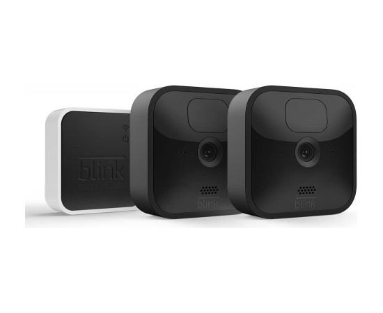 Amazon security camera Blink Outdoor 2, black