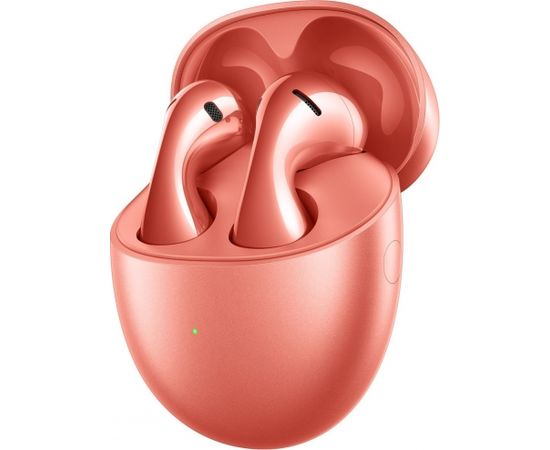 Huawei wireless earbuds FreeBuds 5, orange