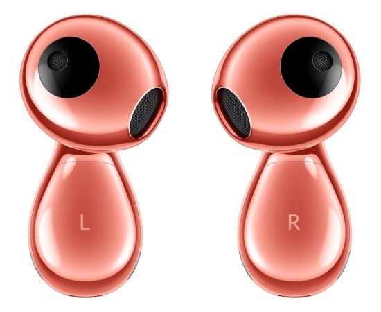 Huawei wireless earbuds FreeBuds 5, orange