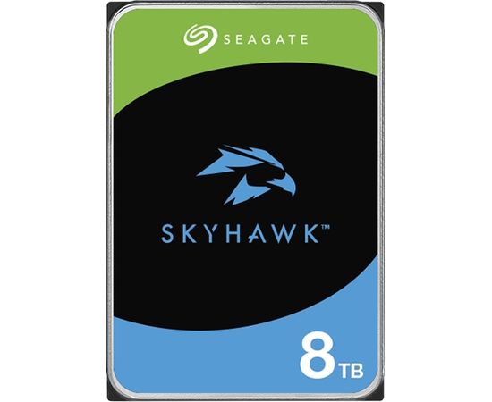 SEAGATE HDD SkyHawk Surveillance 8TB SATA 6Gb/s 5400rpm