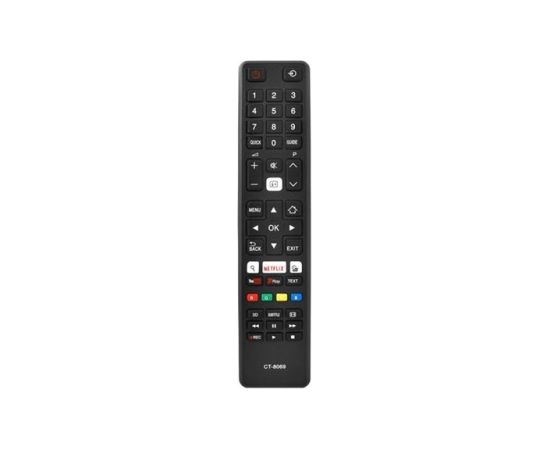 Lamex LXP8069 ТВ пульт TV LCD TOSHIBA CT-8069 3D / NETFLIX / YOUTUBE