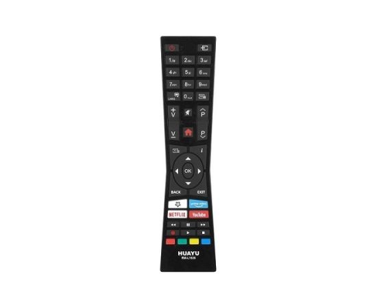 Lamex LXP1636 TV pults TV LCD VESTEL / HYUNDAI / TELEFUNKEN RM-L1636 NETFLIX / YOUTUBE PRIME VIDEO