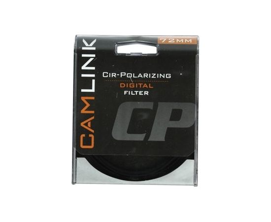 Camlink CL-72CPL foto filtrs 72 mm