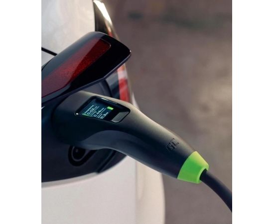 Green Cell Habu EVGC01 Mobile EV charger for electric vehicles 11 kW 7 m Type 2 CEE Wallbox Black